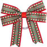 Porta Guardanapo Laço Natalino